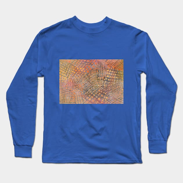 Texture - 11 Long Sleeve T-Shirt by walter festuccia